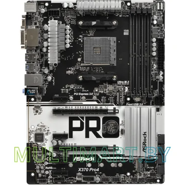 Материнская плата ASRock X370 PRO4